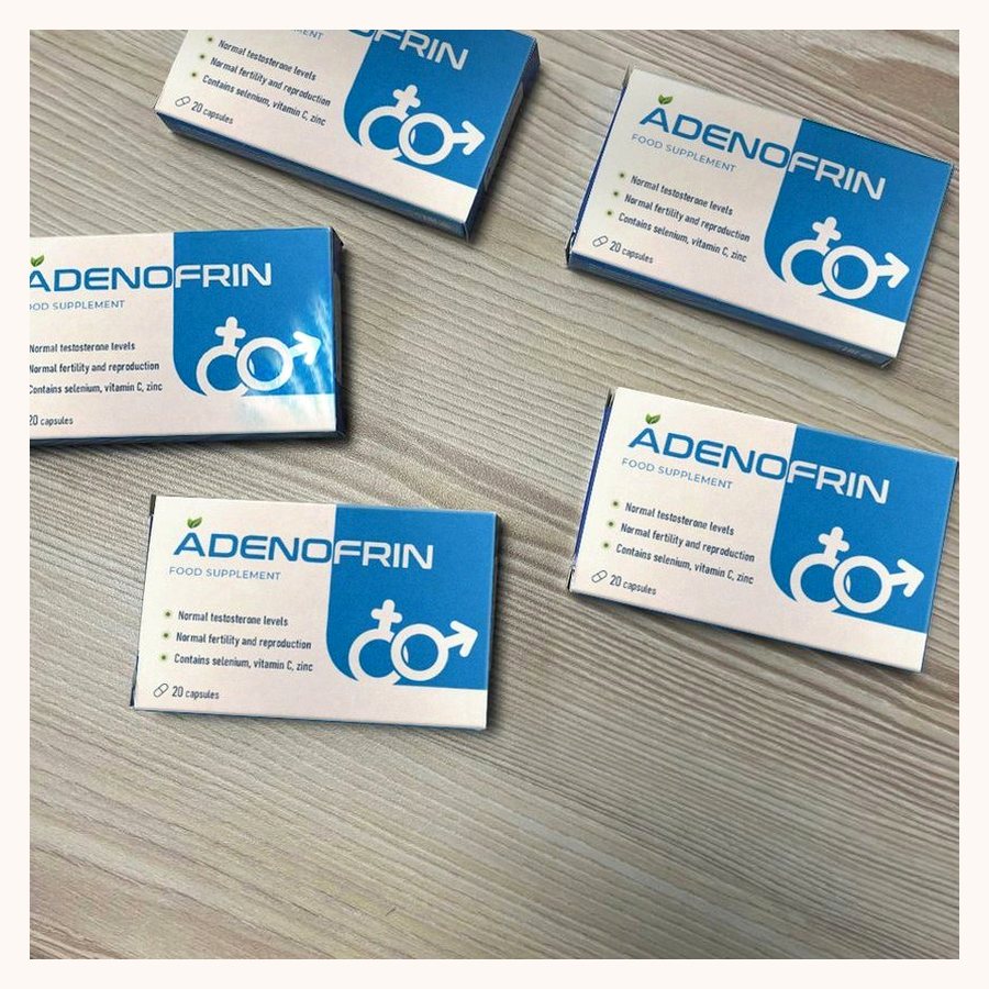 Adenofrin – 20 капсули в блистер, в кутия