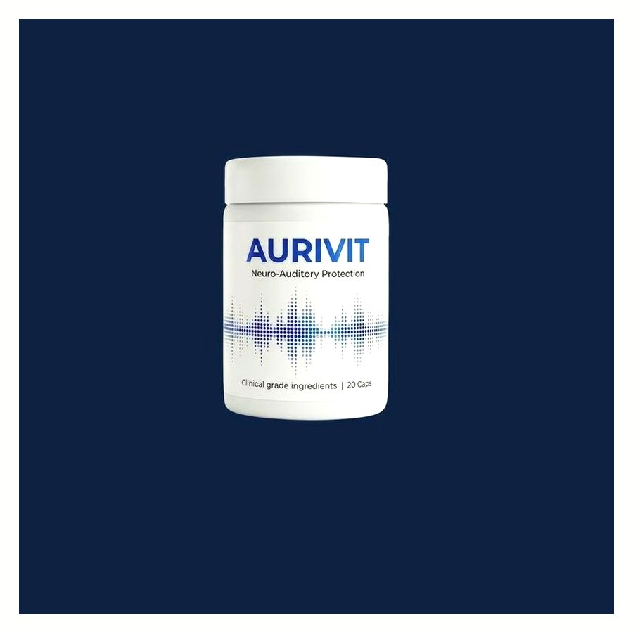 Aurivit – 20 капсули в бяло шише