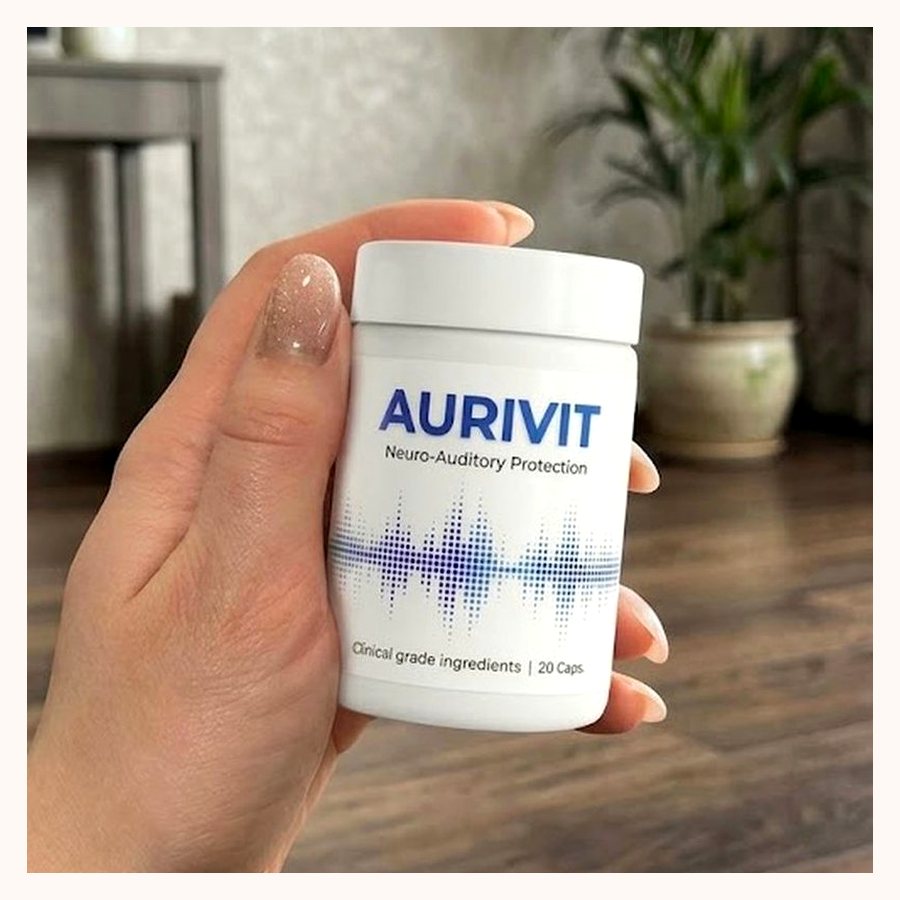 Aurivit – 20 капсули в бяло шише