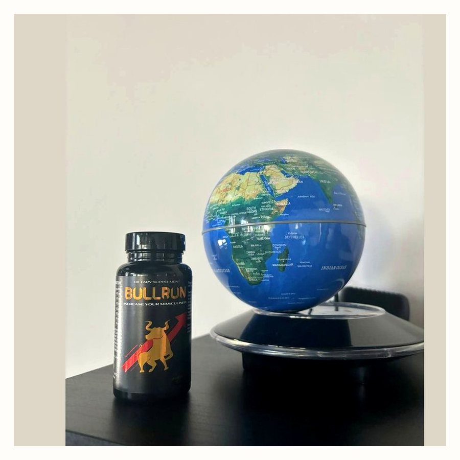 BullRun – капсули в шише