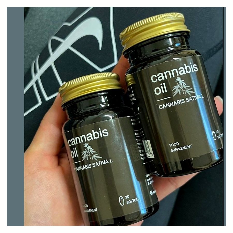 Cannabis Oil – 20 меки капсули в бурканче