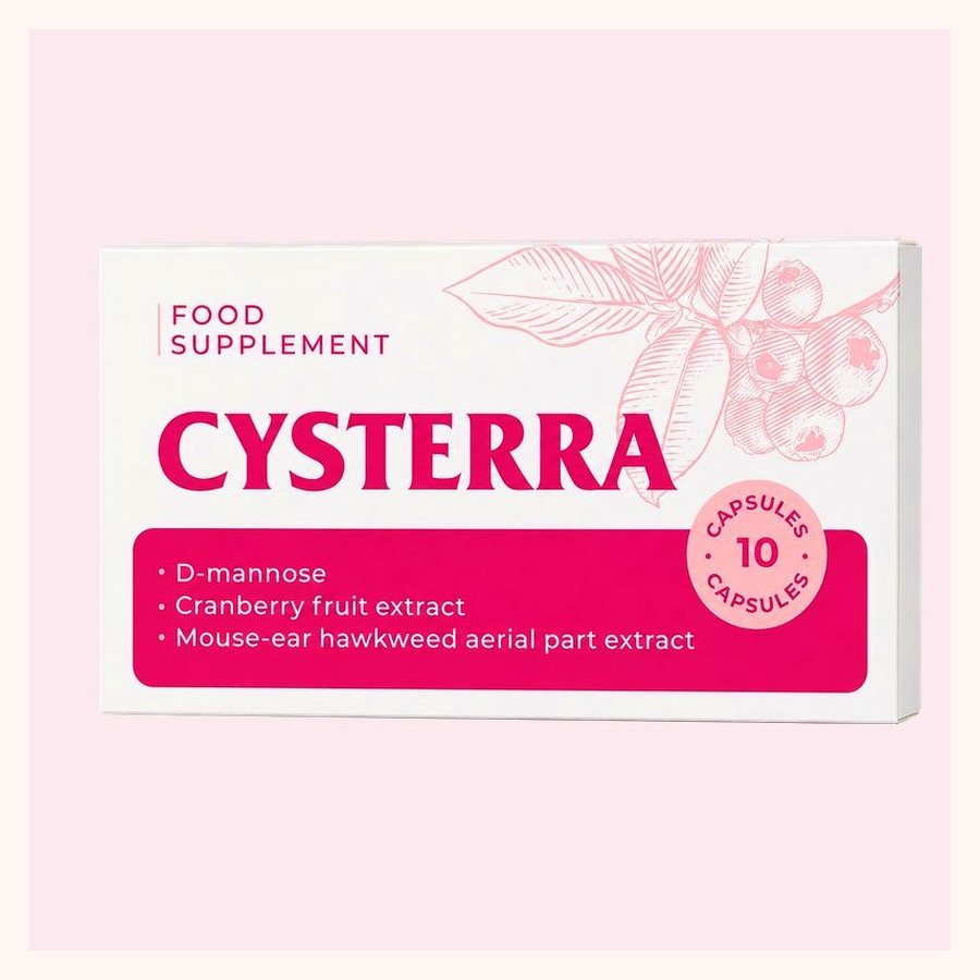 Cysterra – 10 капсули в кутия