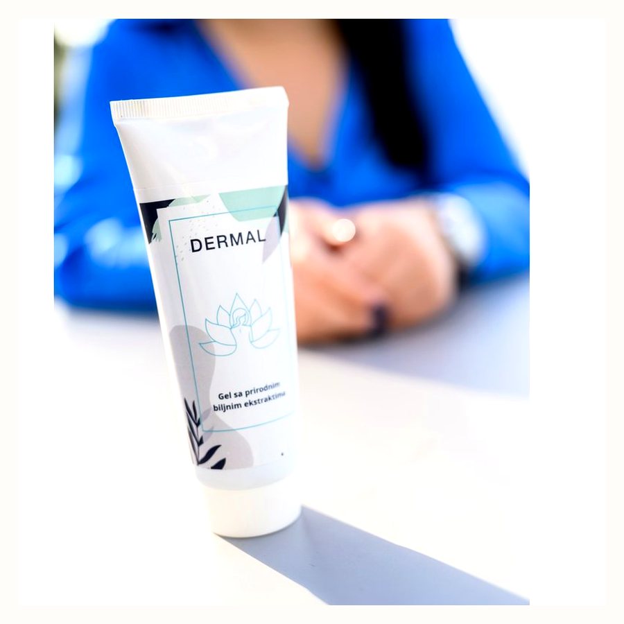 Dermal – гел в туба