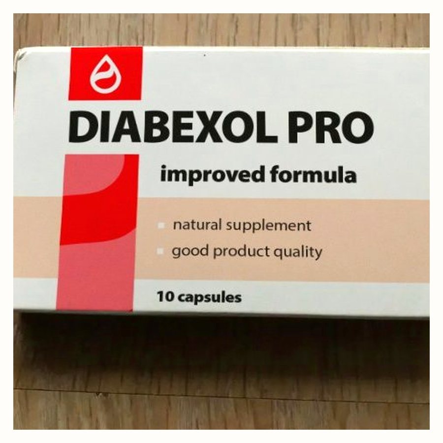 Diabexol Pro – 10 капсули в кутия