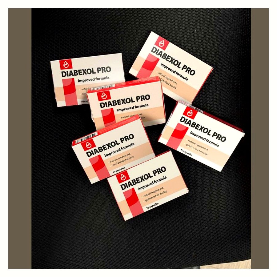 Diabexol Pro – 10 капсули в кутия