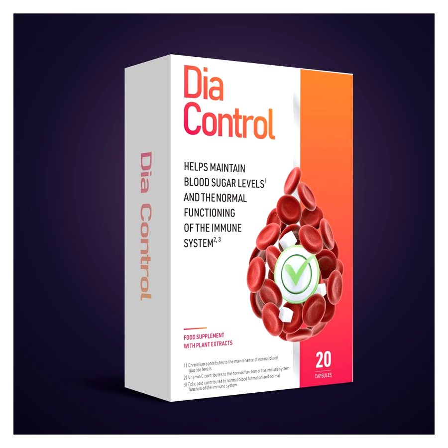 Dia Control – 20 капсули в блистер