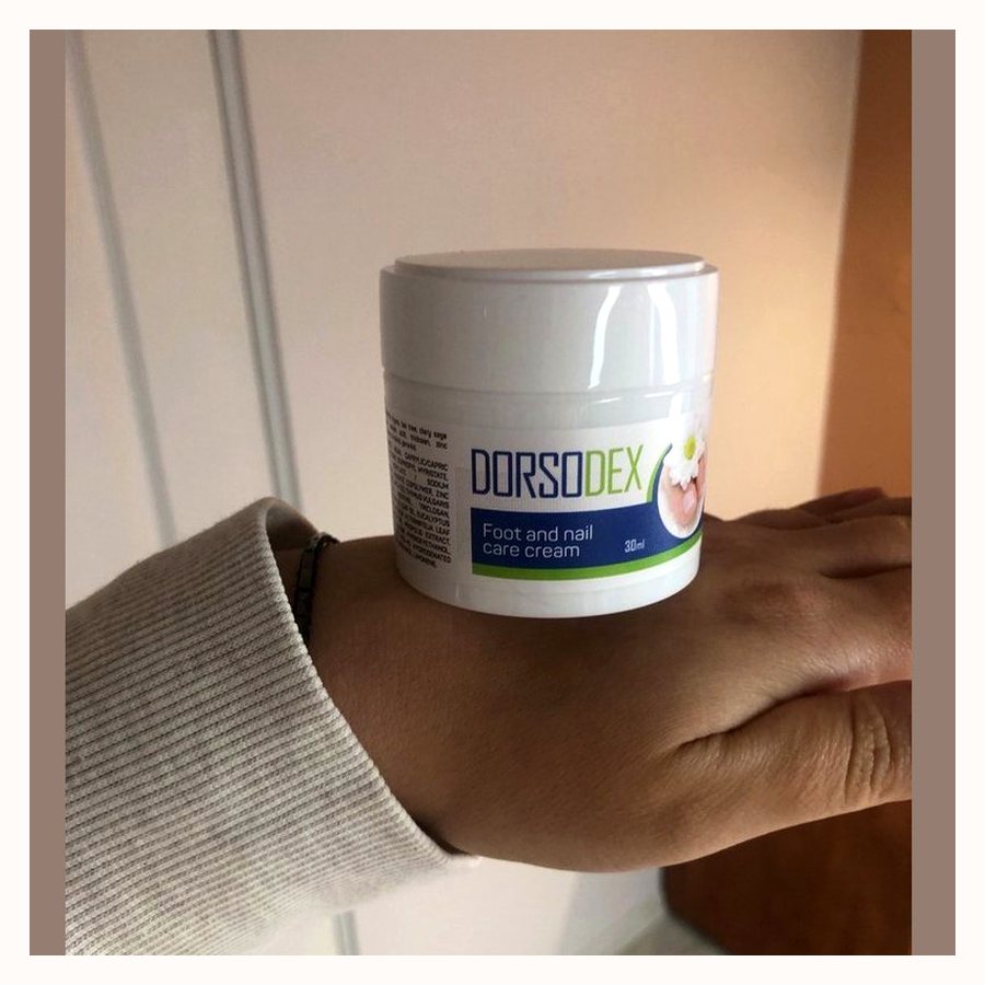 Dorsodex – крем в бурканче 30 ml
