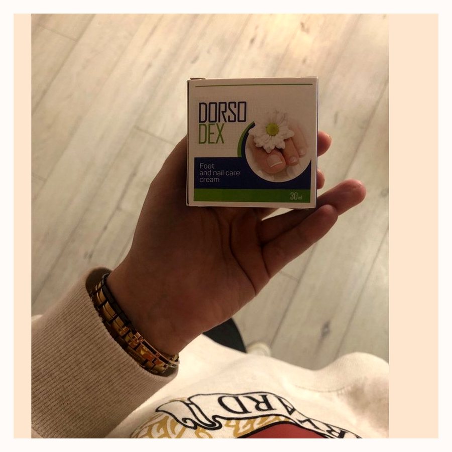 Dorsodex – крем в бурканче 30 ml