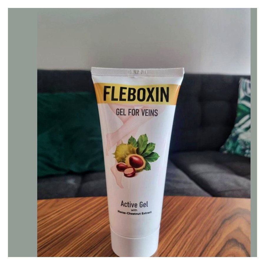 Fleboxin – гел за крака в туба