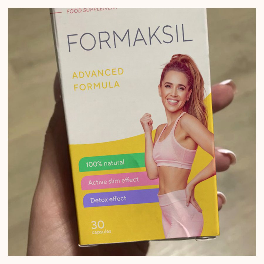 Formaksil – 30 капсули в бурканче