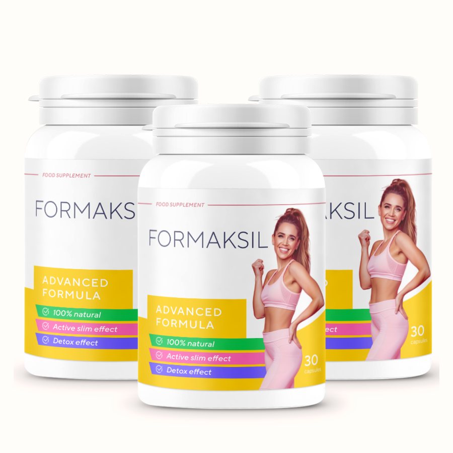Formaksil – 30 капсули в бурканче