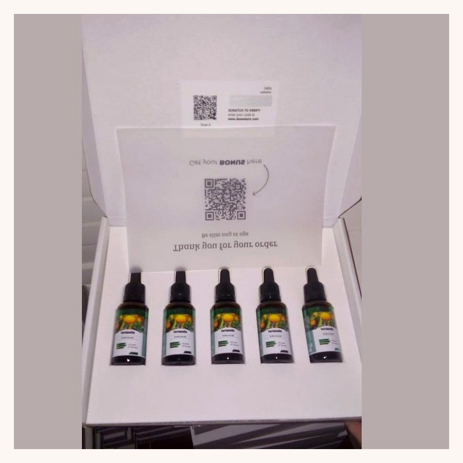 Fortunella – капки 30 ml в шишенце с капкомер