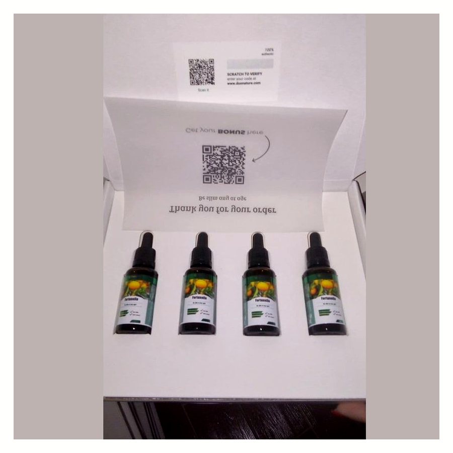 Fortunella – капки 30 ml в шишенце с капкомер