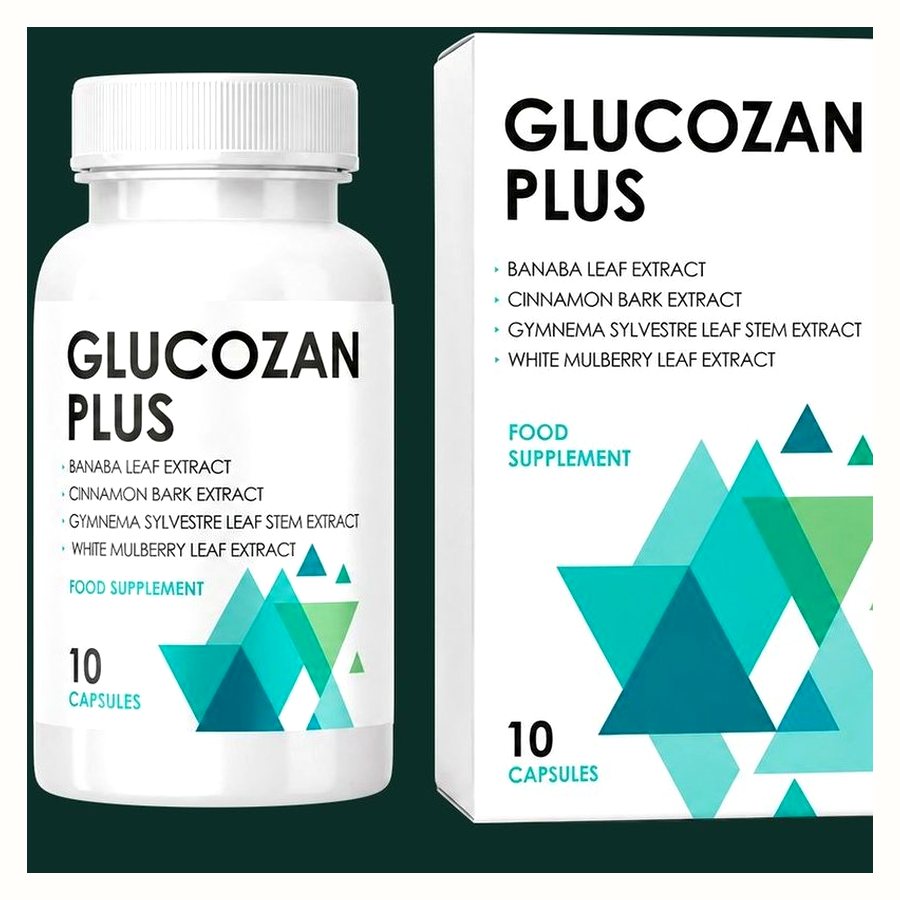 Glucozan Plus – 10 капсули в шише
