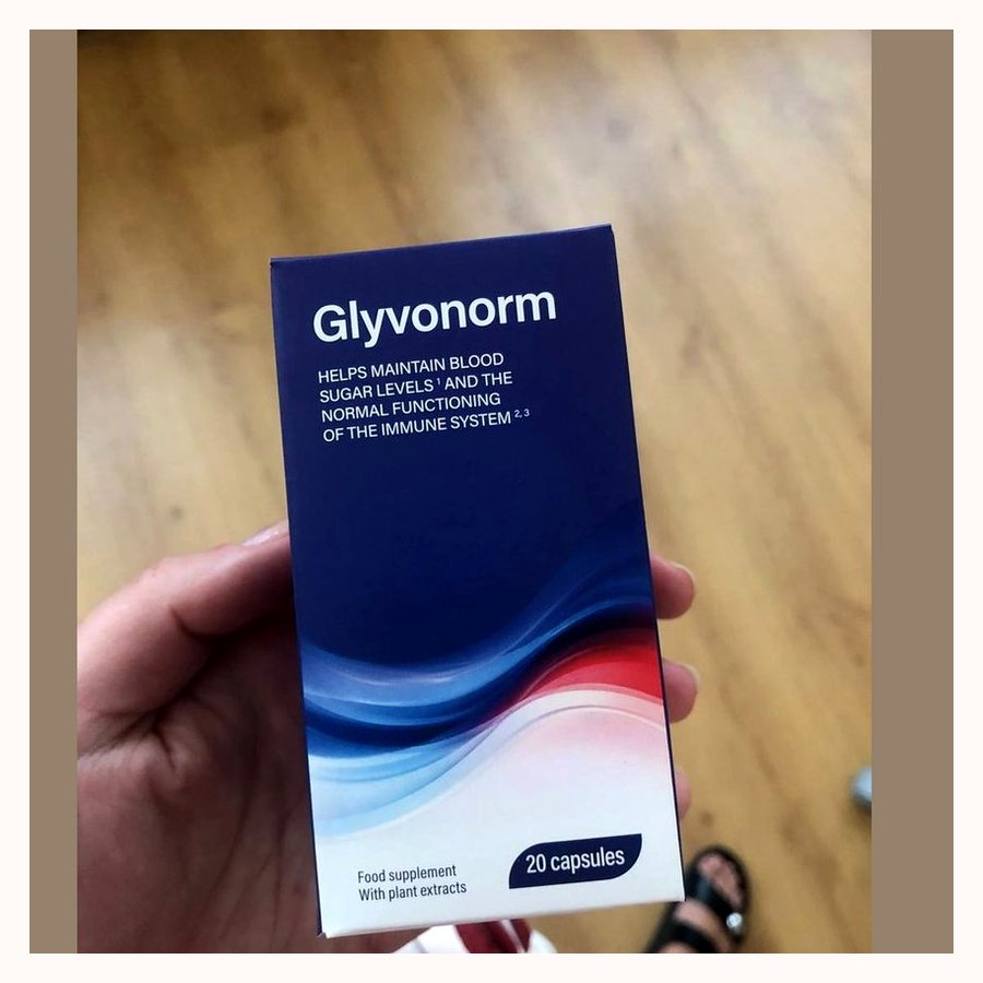 Glyvonorm – 20 капсули в шише