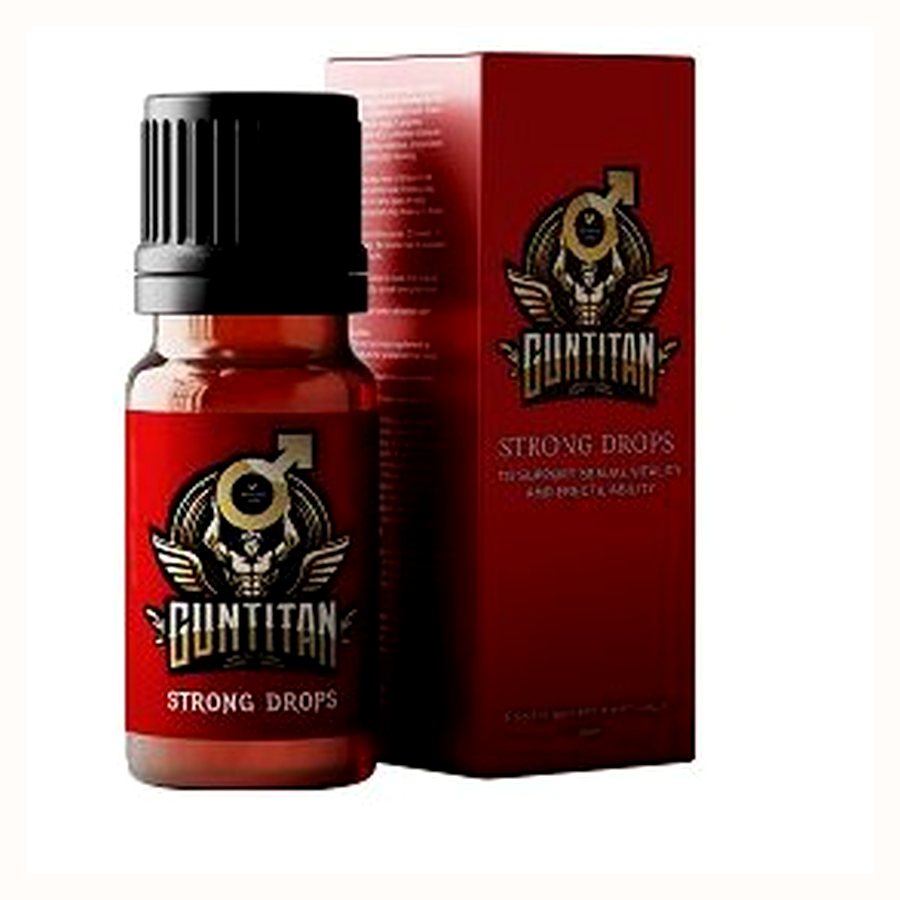 GunTitan – капки в шишенце 30 ml