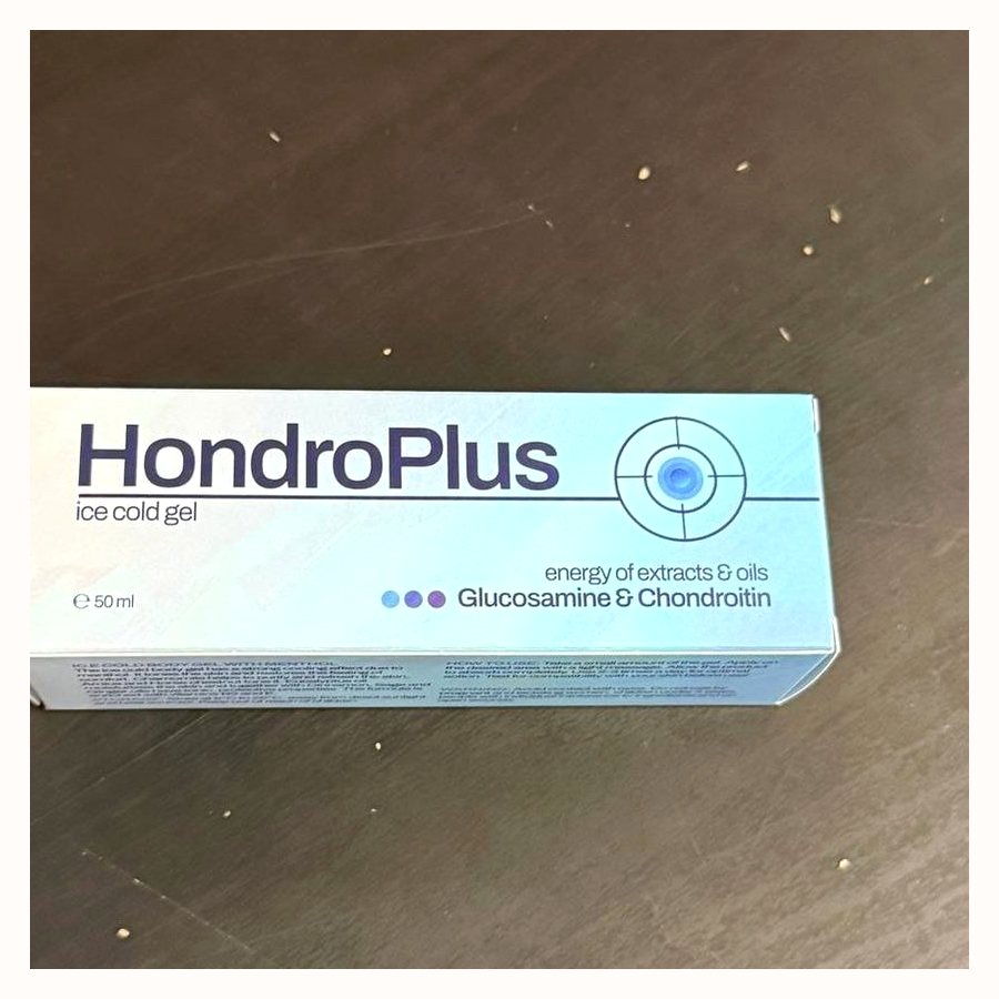HondroPlus – охлаждащ гел в туба 50 ml