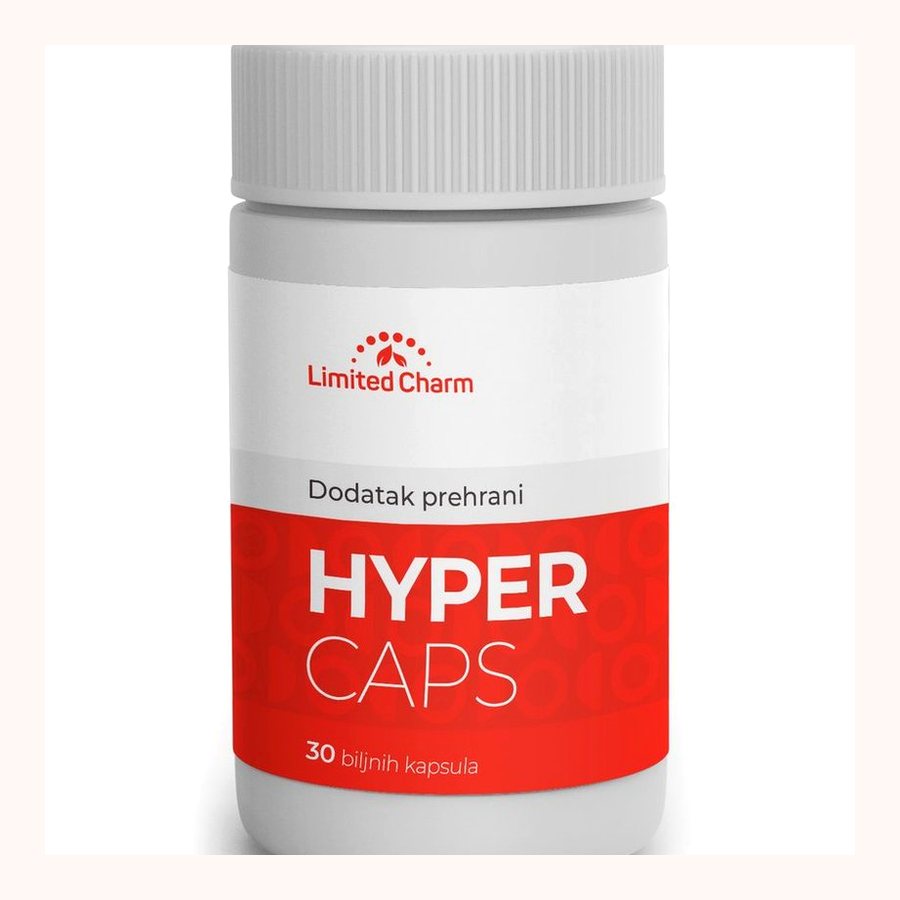 Hypercaps – 30 растителни капсули