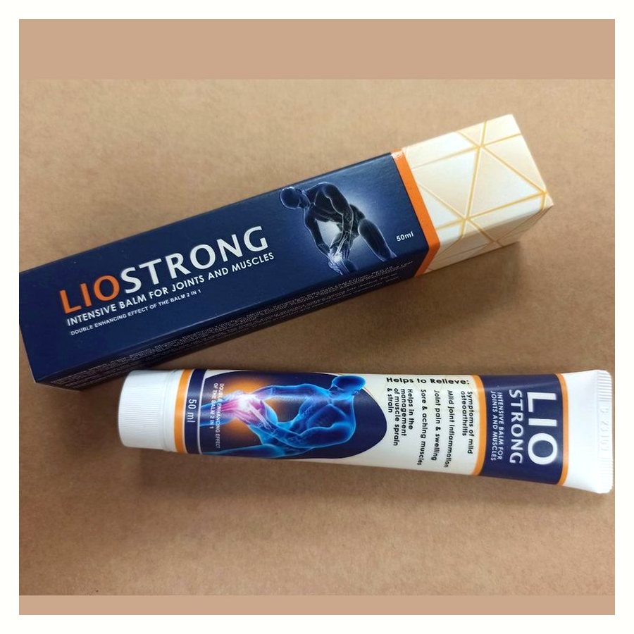 Lio Strong – балсам в туба 50 ml