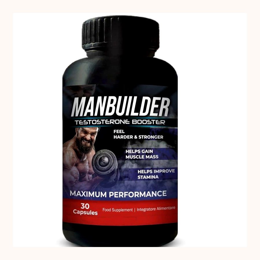 ManBuilder – 30 капсули в шише