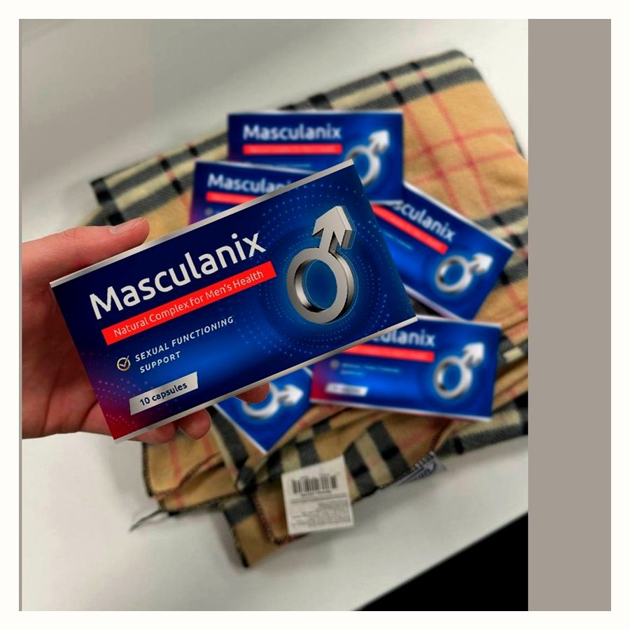Masculanix – 10 капсули в кутия