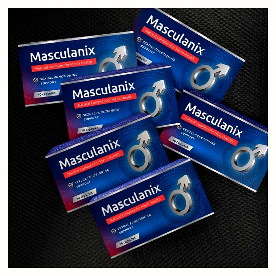 Masculanix – 10 капсули в кутия