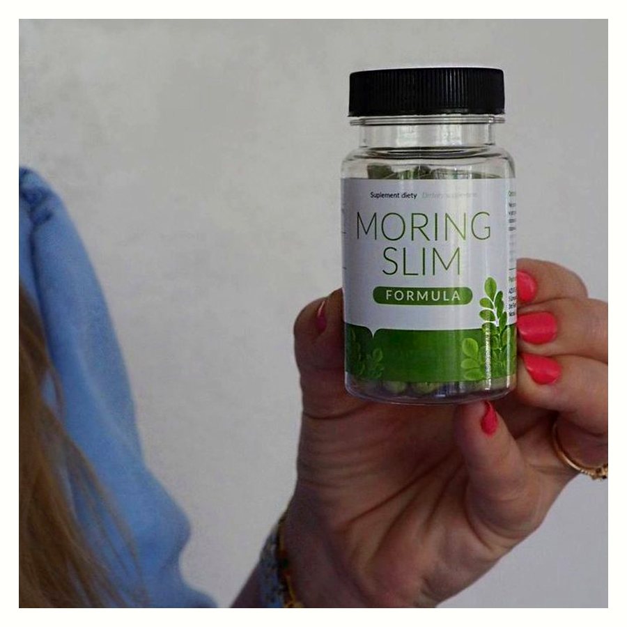 Moring Slim – капсули в прозрачно бурканче