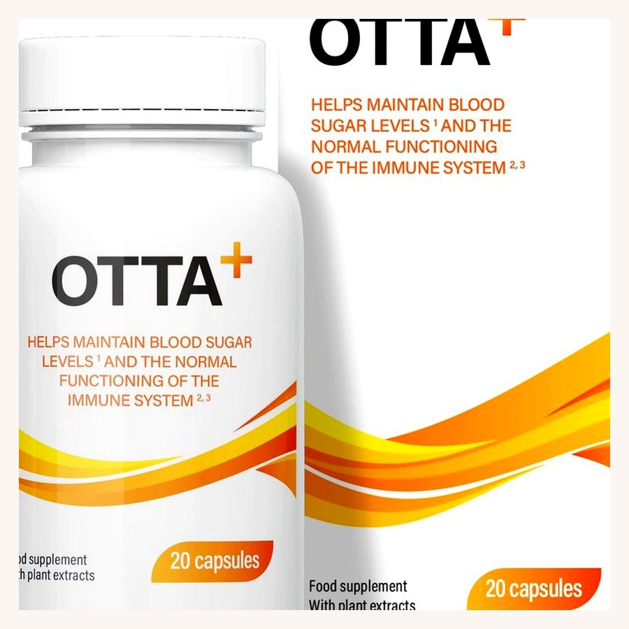 Otta+ – 20 капсули в шише