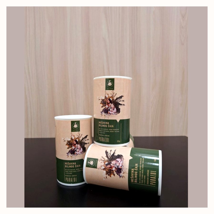 Parazol – билков чай 50 g