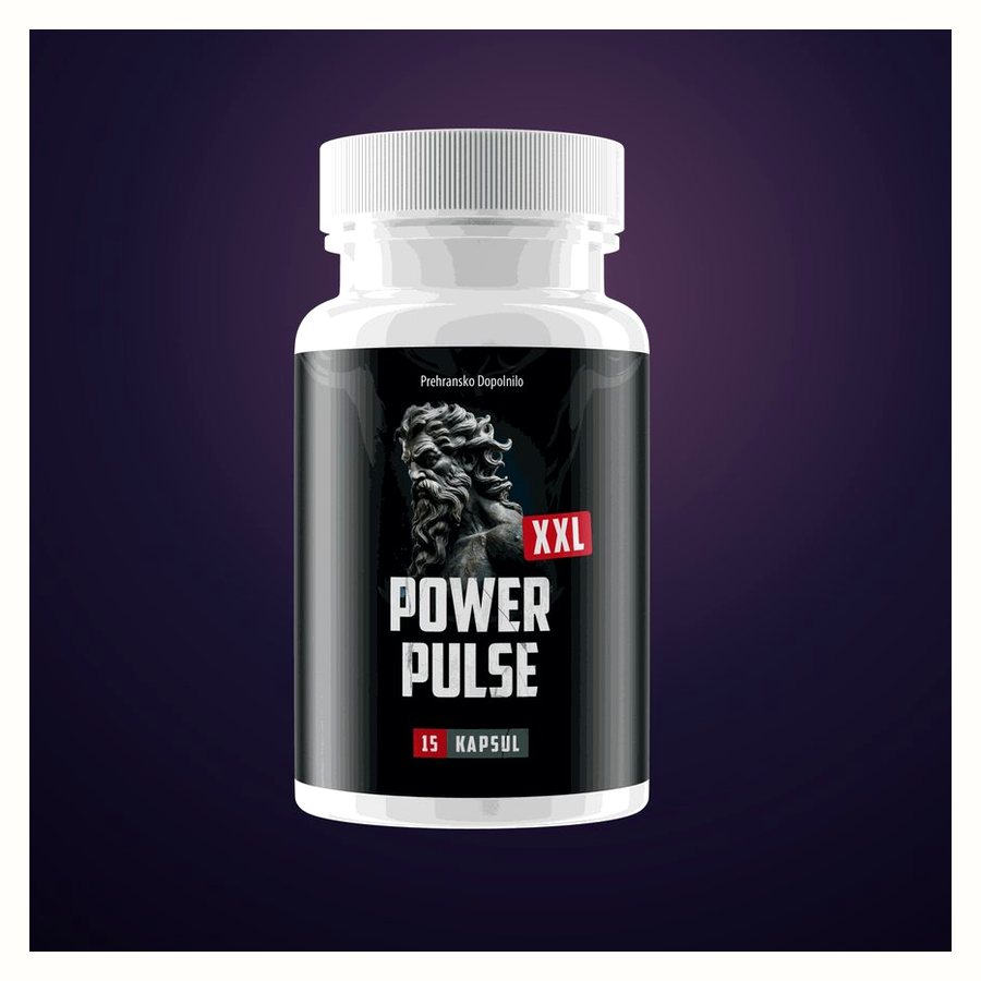 Power Pulse XXL – 15 капсули в шише