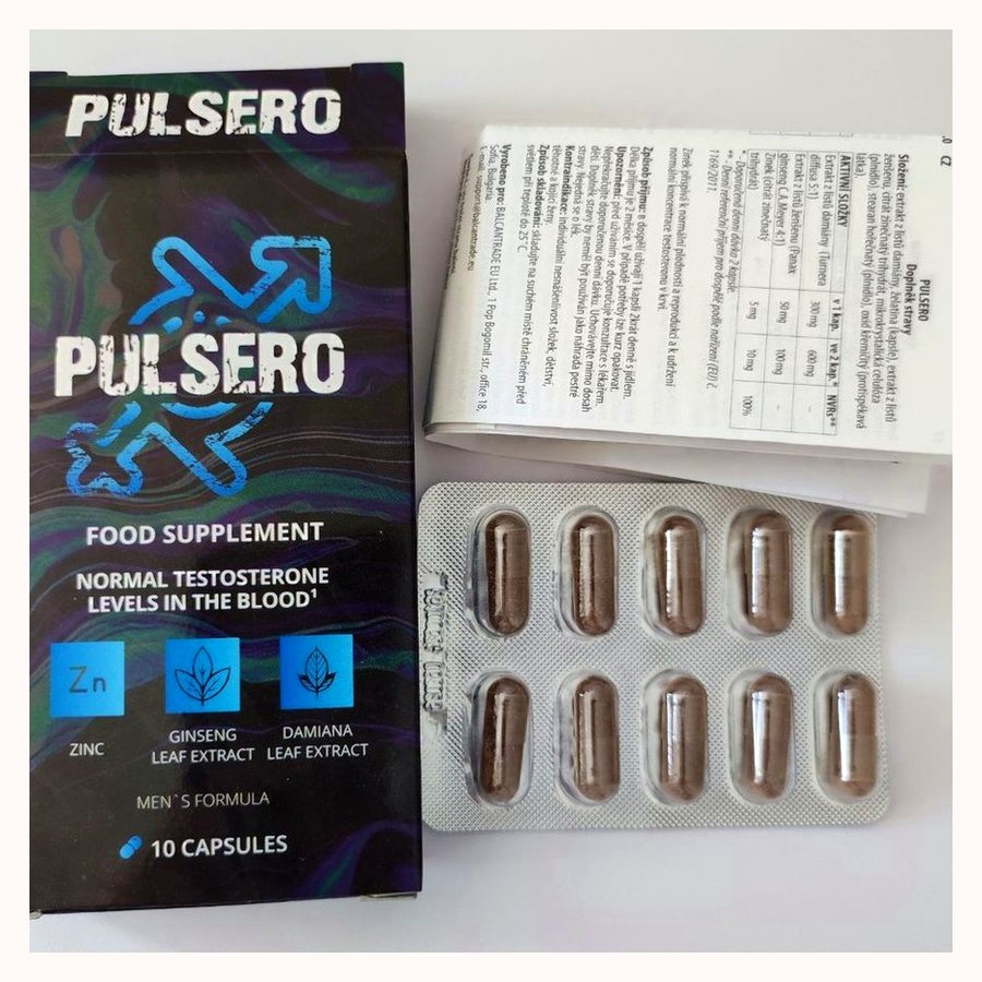 Pulsero – 10 капсули в кутия