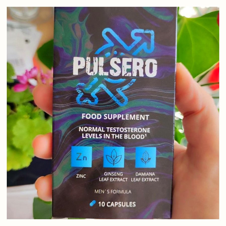 Pulsero – 10 капсули в кутия