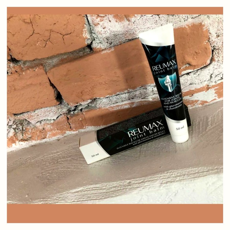 Reumax – балсам в туба 50 ml
