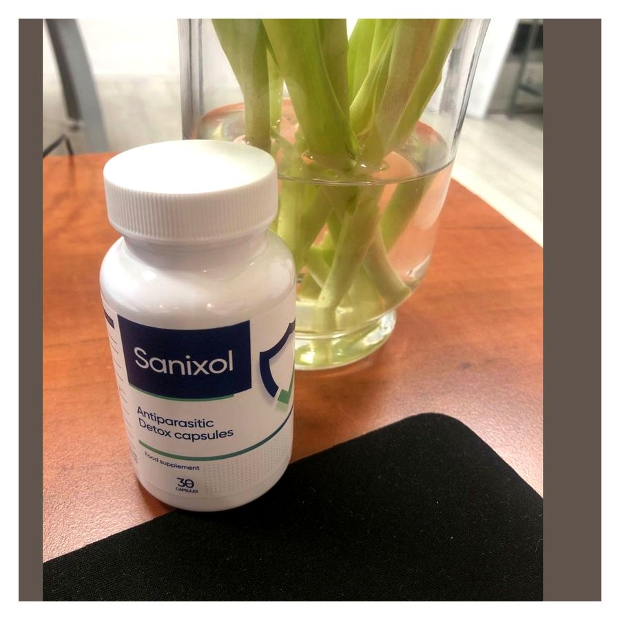 Sanixol – 30 капсули в шише