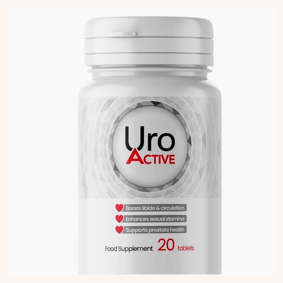Uro Active – 20 таблетки в бяло шише