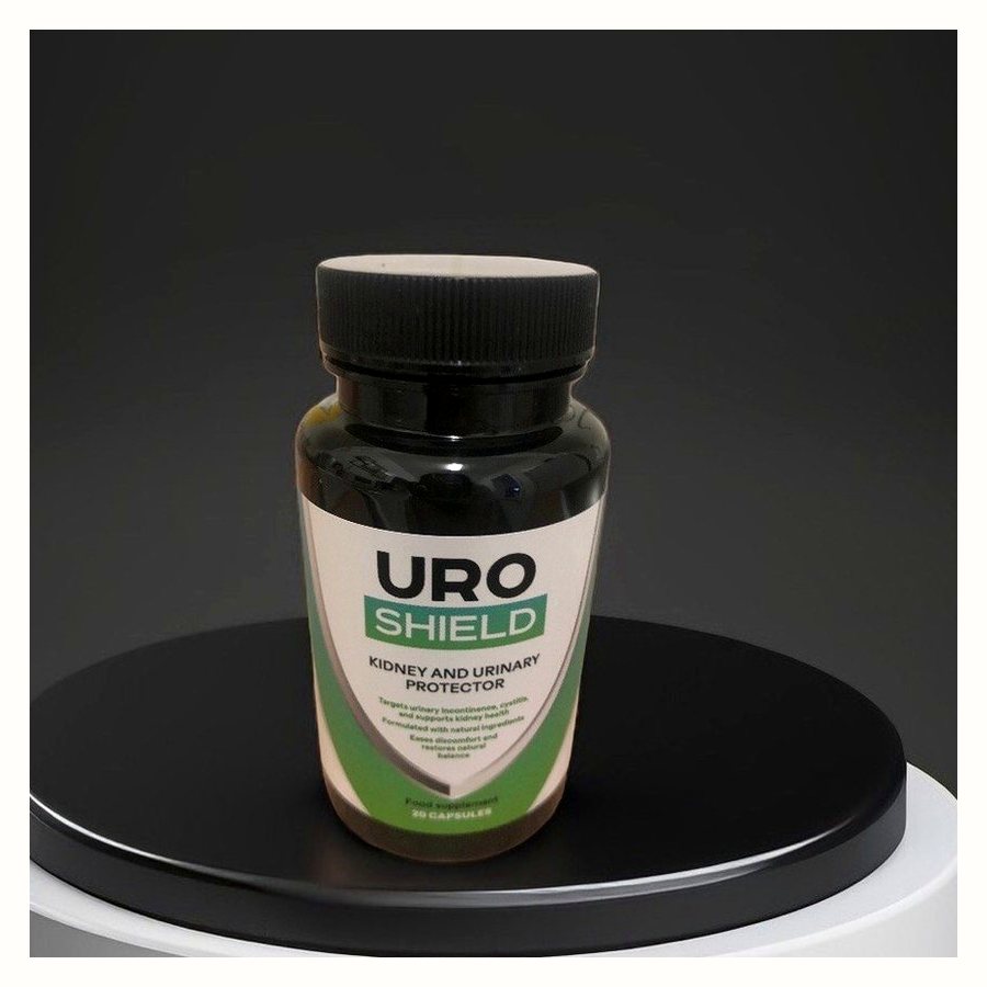 Uro Shield – капсули в черно шише