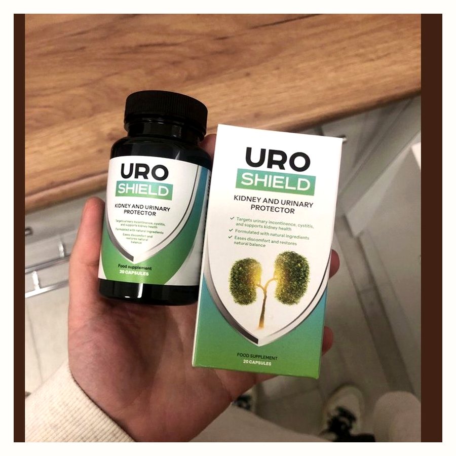 Uro Shield – капсули в черно шише
