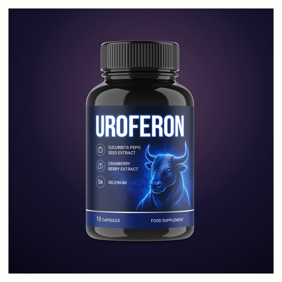 Uroferon – 10 капсули в кутия