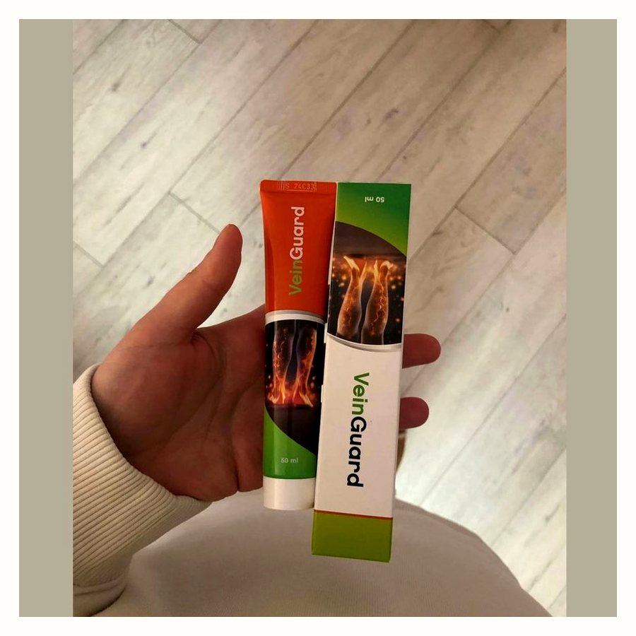 VeinGuard – крем в туба 50 ml