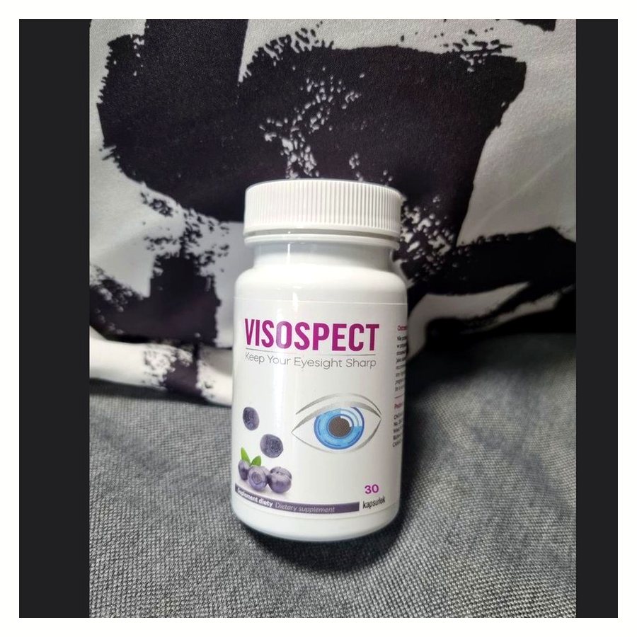 Visospect Forte – 30 капсули в бяло шише