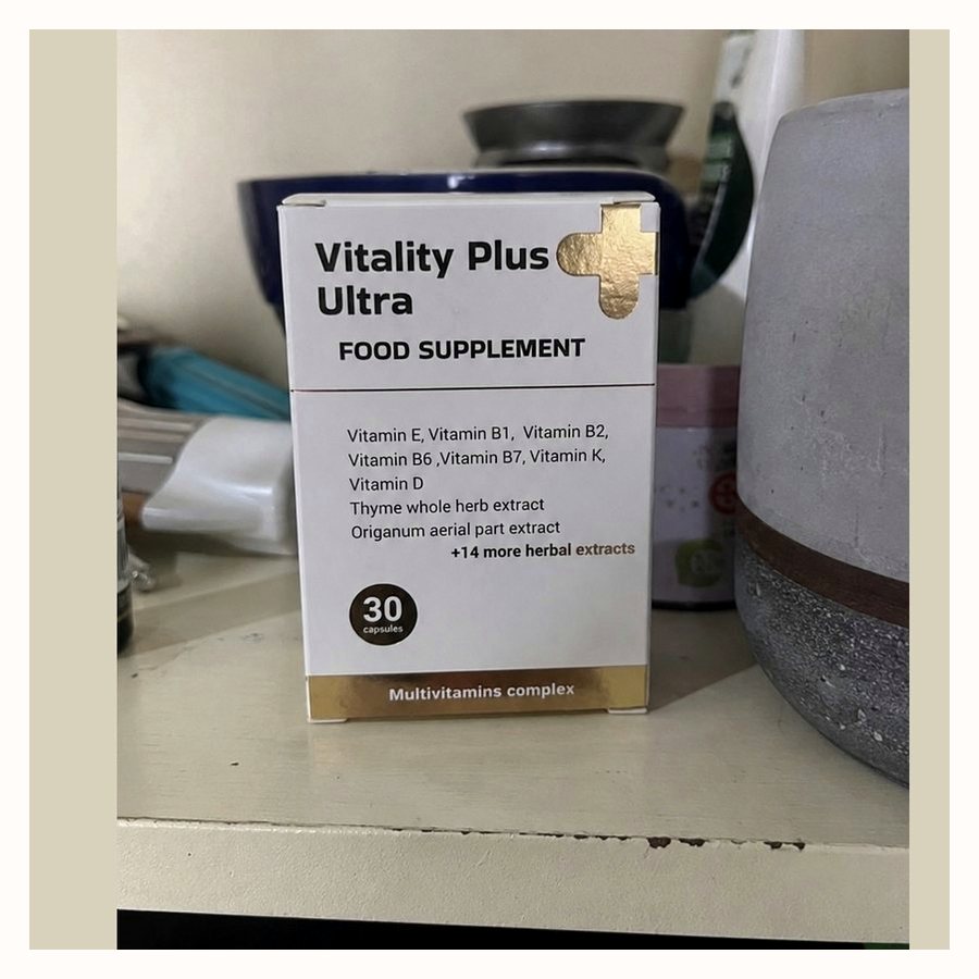 Vitality Plus Ultra – 30 капсули в кутия