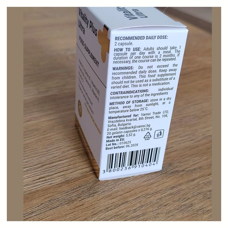 Vitality Plus Ultra – снимка 3